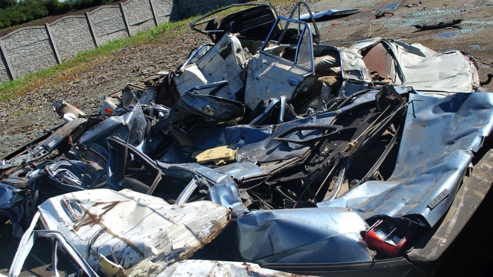Skradzione samochody trafiały na auto złom