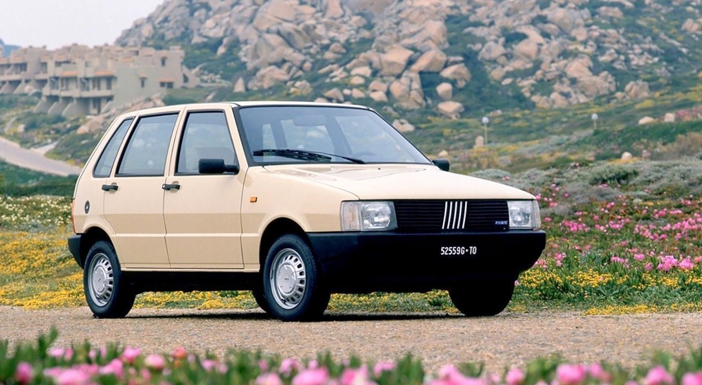 Legendy europejskiej motoryzacji - Fiat Uno