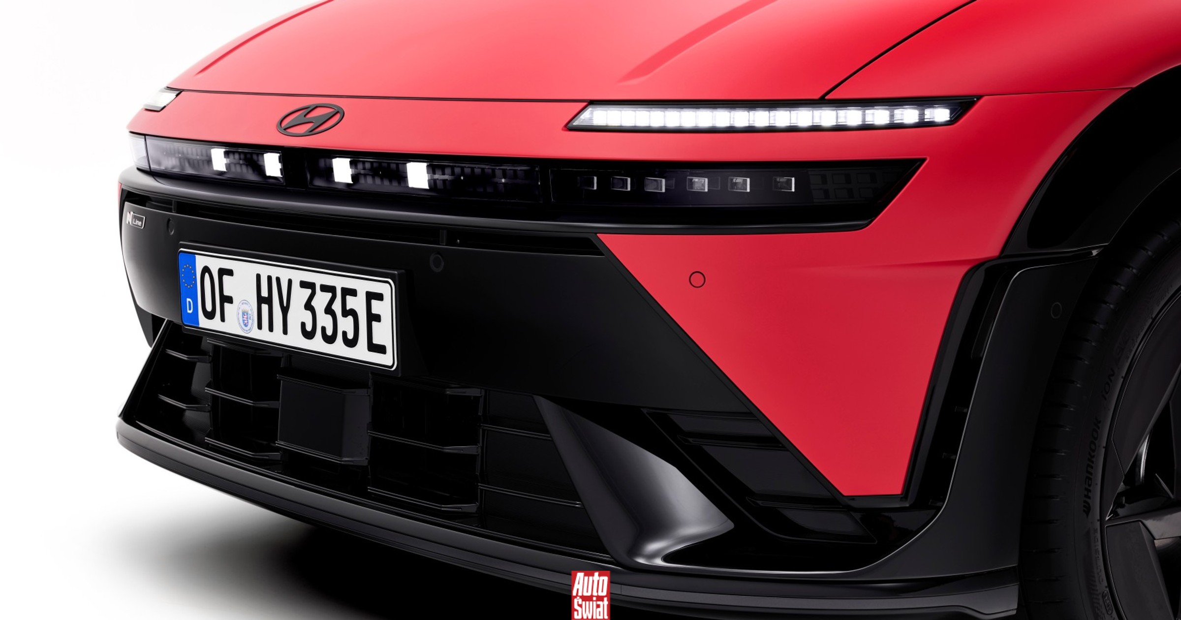 Ioniq 3 wygląda jak nieślubne dziecko Velostera i Azteka. Hyundai nas zaskoczył