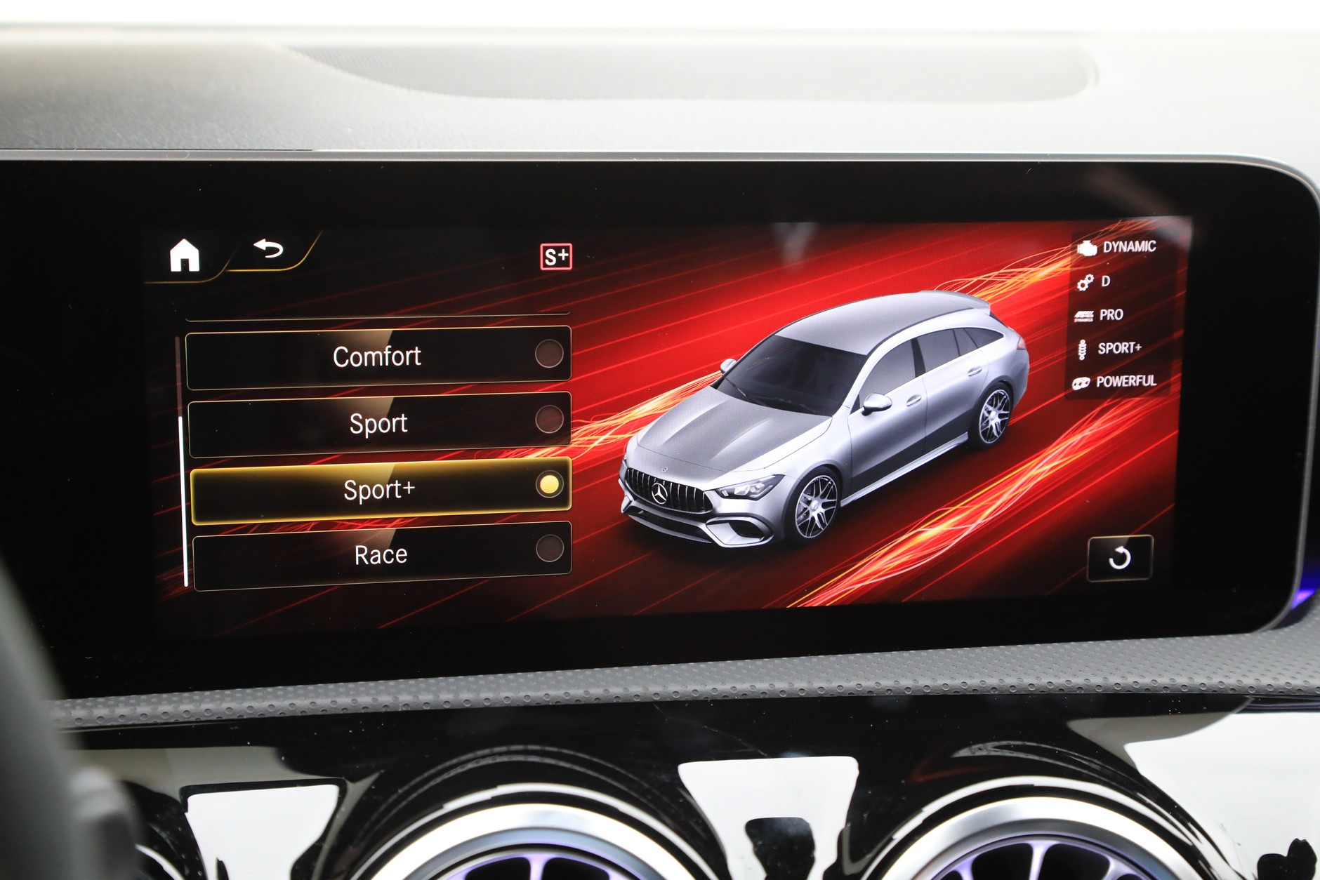 Mercedes-AMG CLA 45 S 4MATIC Shooting Brake