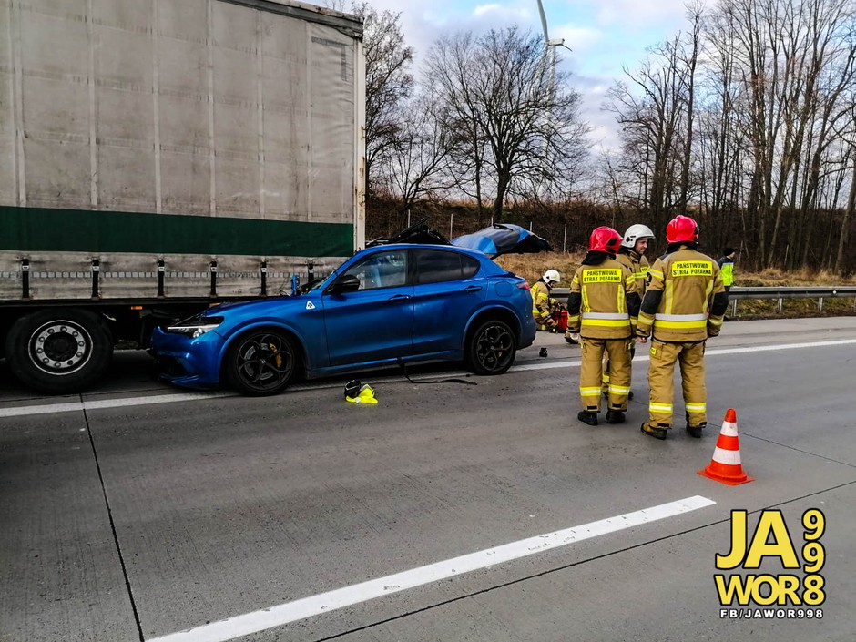 Koszmarny wypadek na dolnośląskim odcinku A4