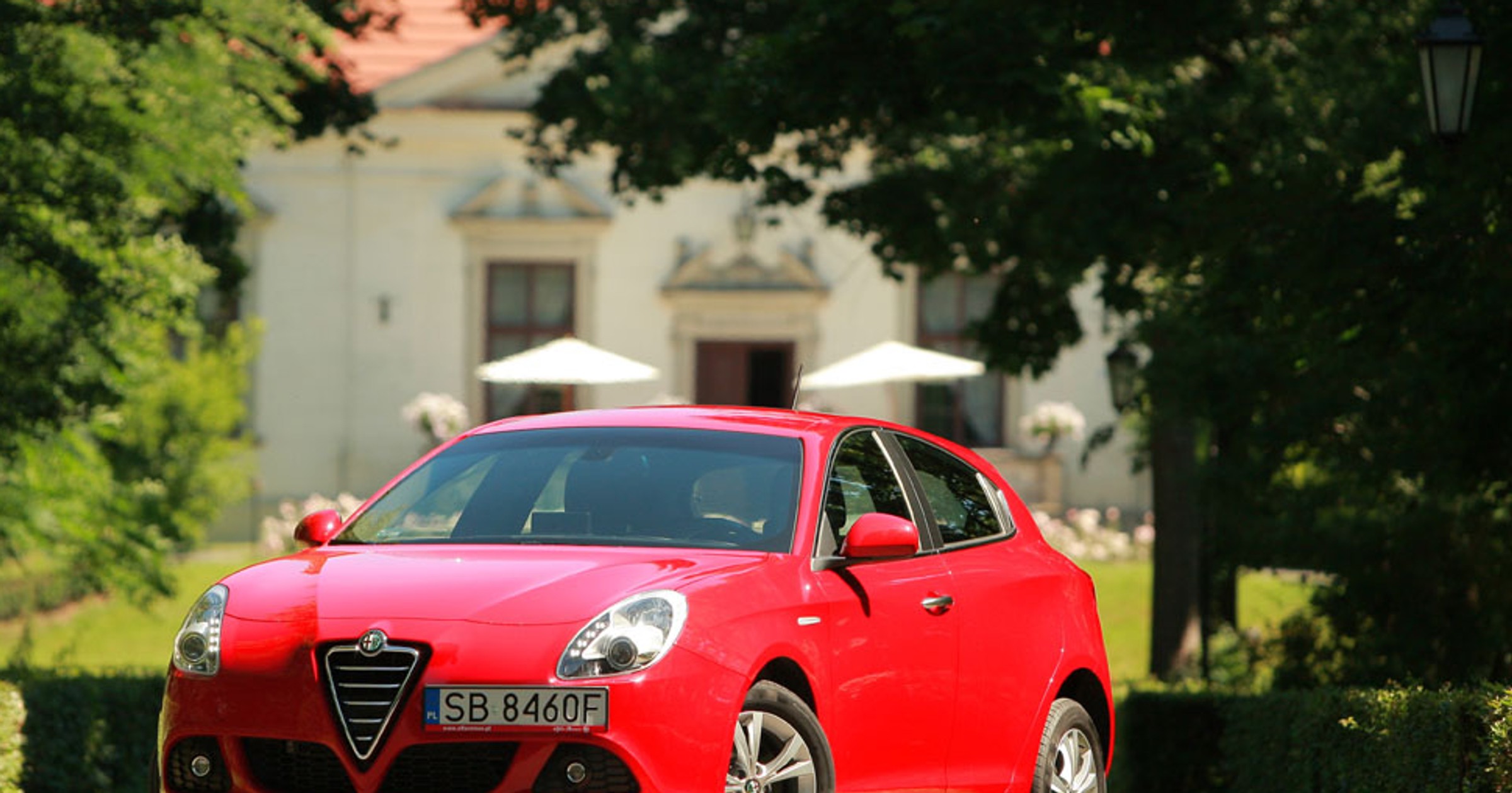 Alfa Romeo Giulietta: Alfa dobra na podryw