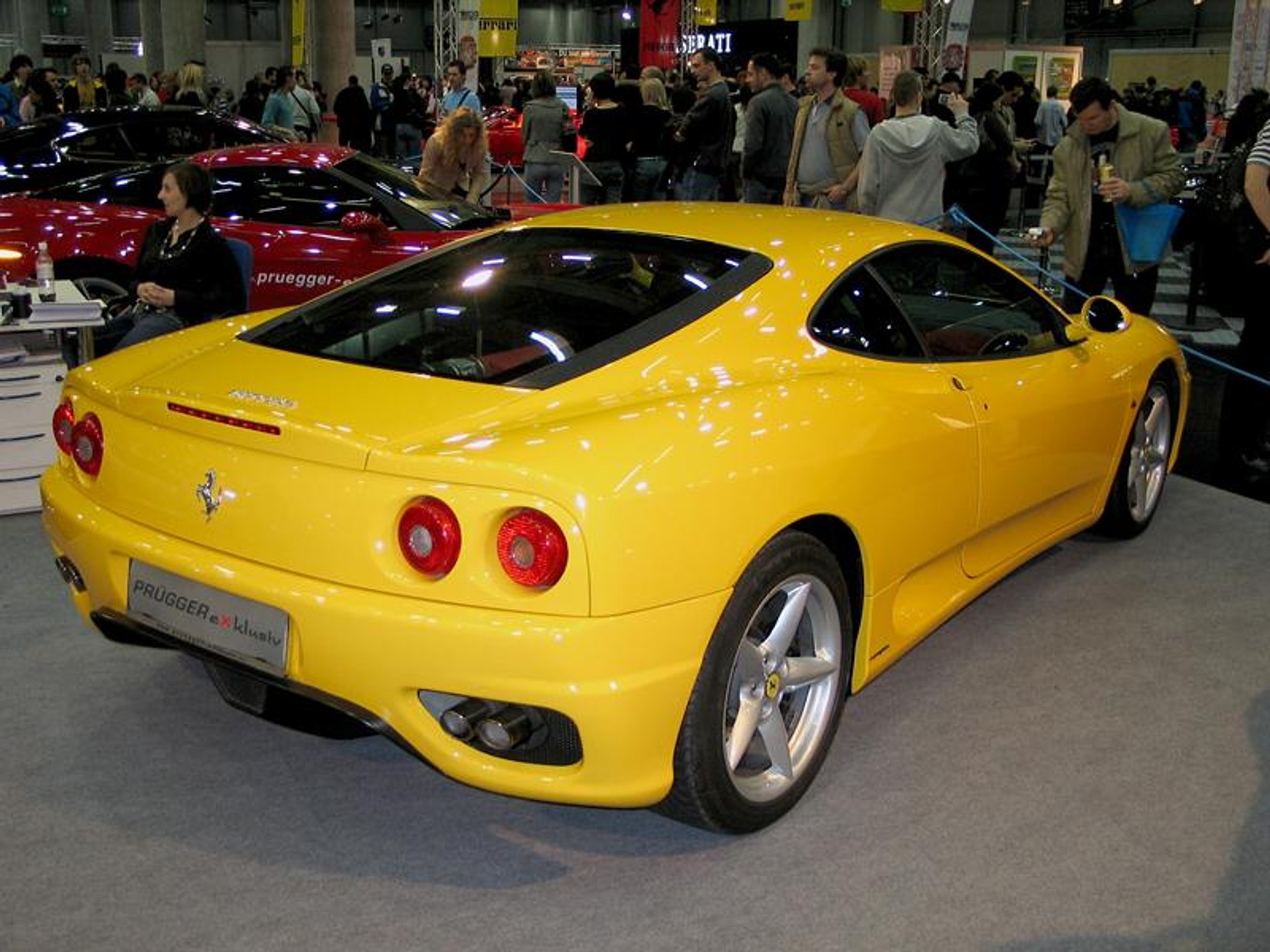 Luxus Motor Show Wiedeń 2007: fotogaleria