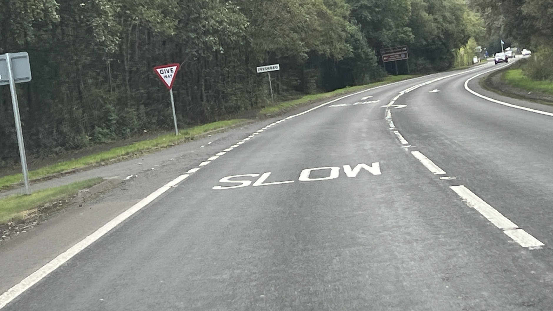 Brytyjski znak drogowy