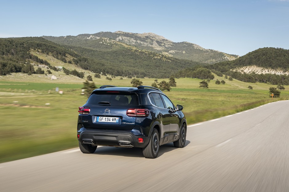 Citroën C5 Aircross 2022 r. I generacja po FL