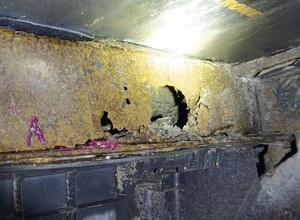 Skontrolowane przez ITD naczepy tirów były jak durszlaki