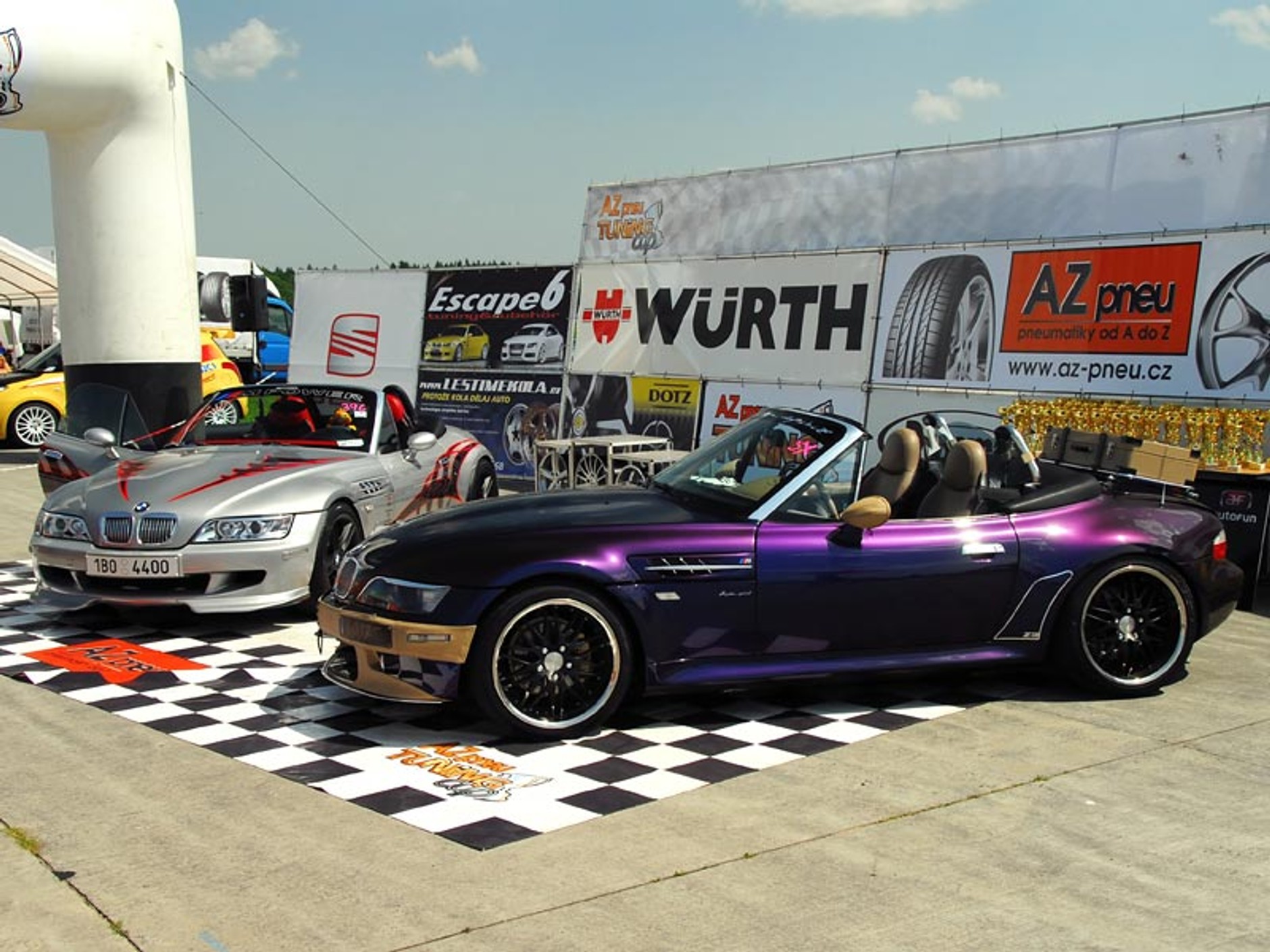 Tuning Show Blatná 2008: co Czesi mają najlepszego? (fotogaleria)