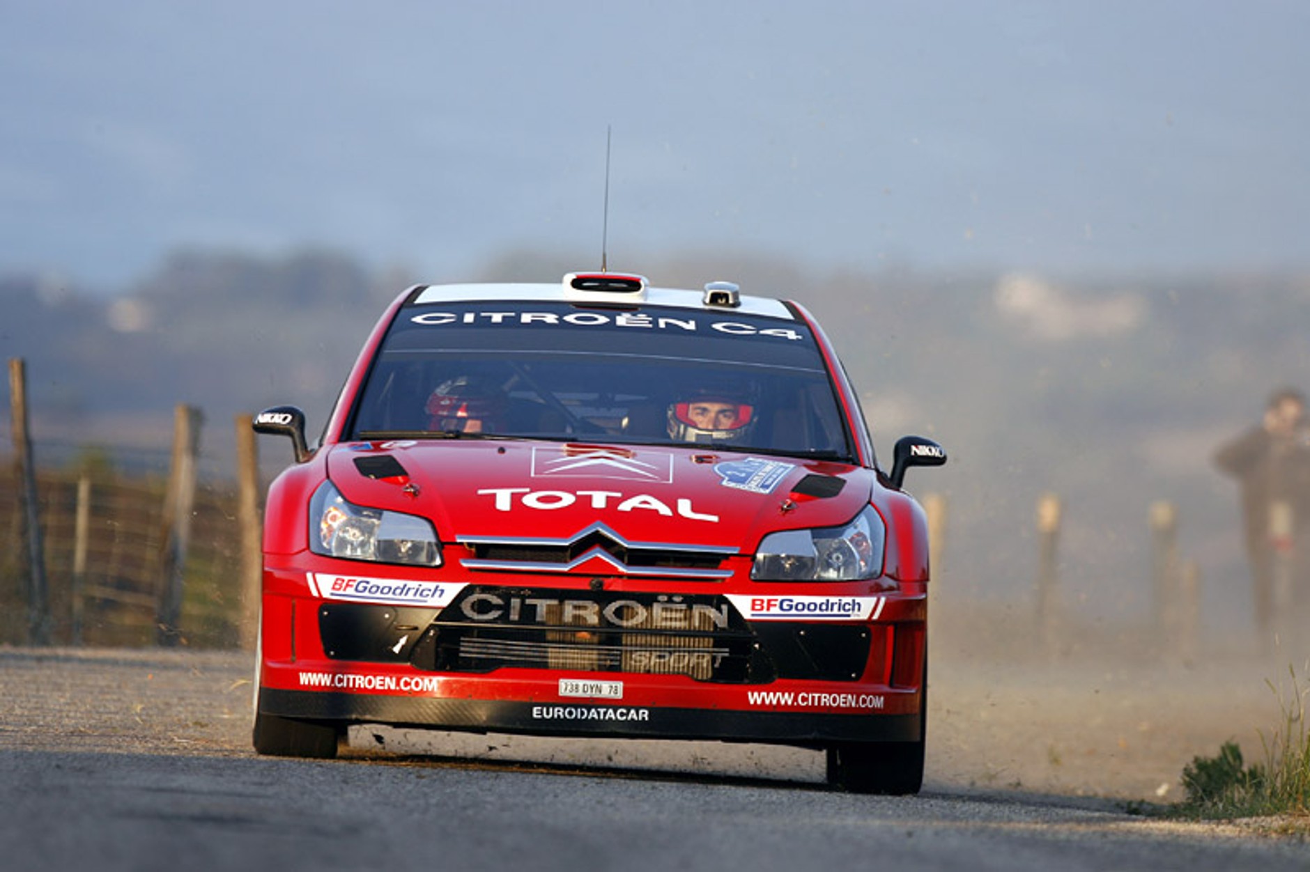 Rajd Korsyki 2007: fotogaleria