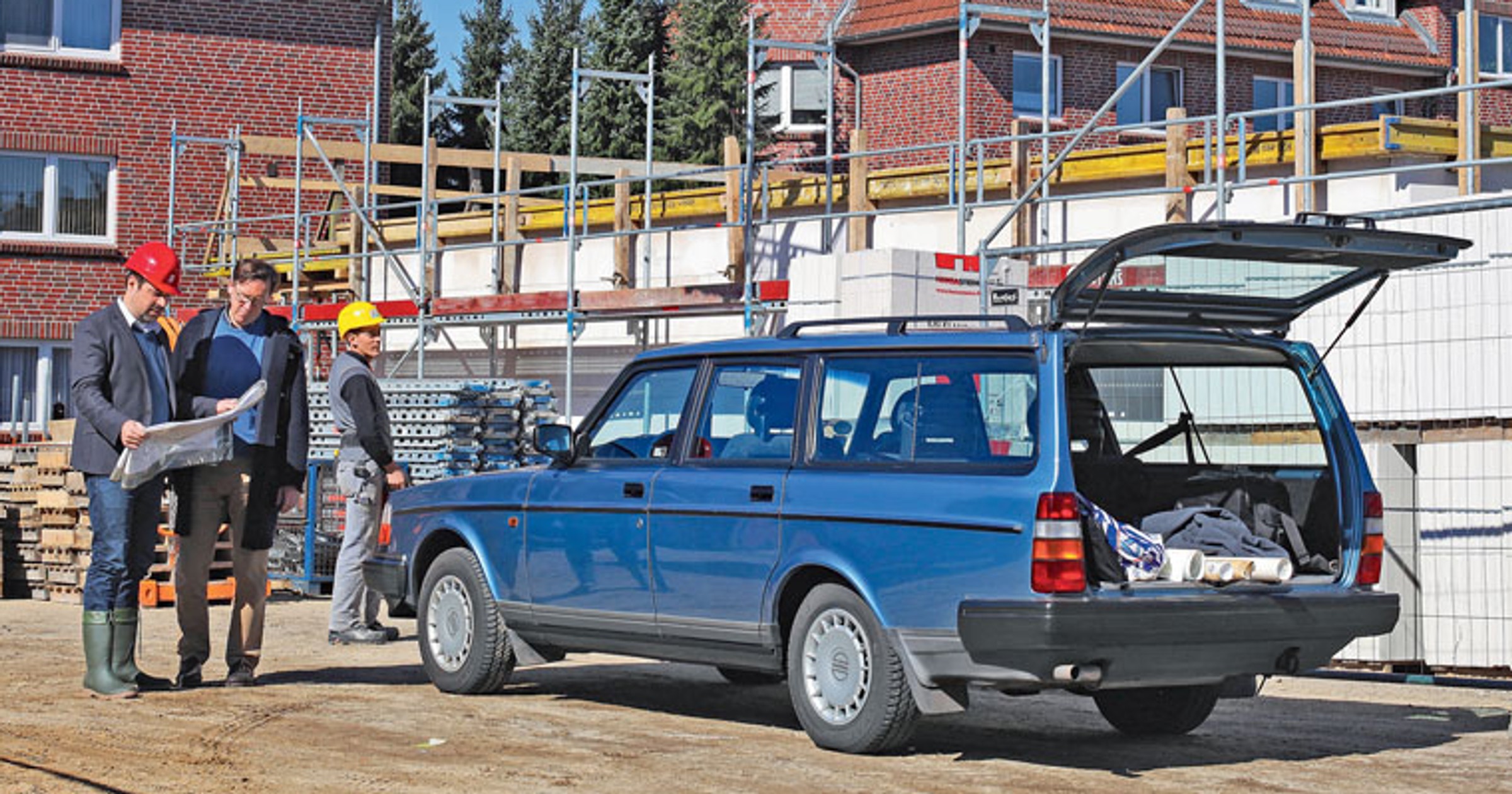 Volvo 240 - auto niemal niezniszczalne