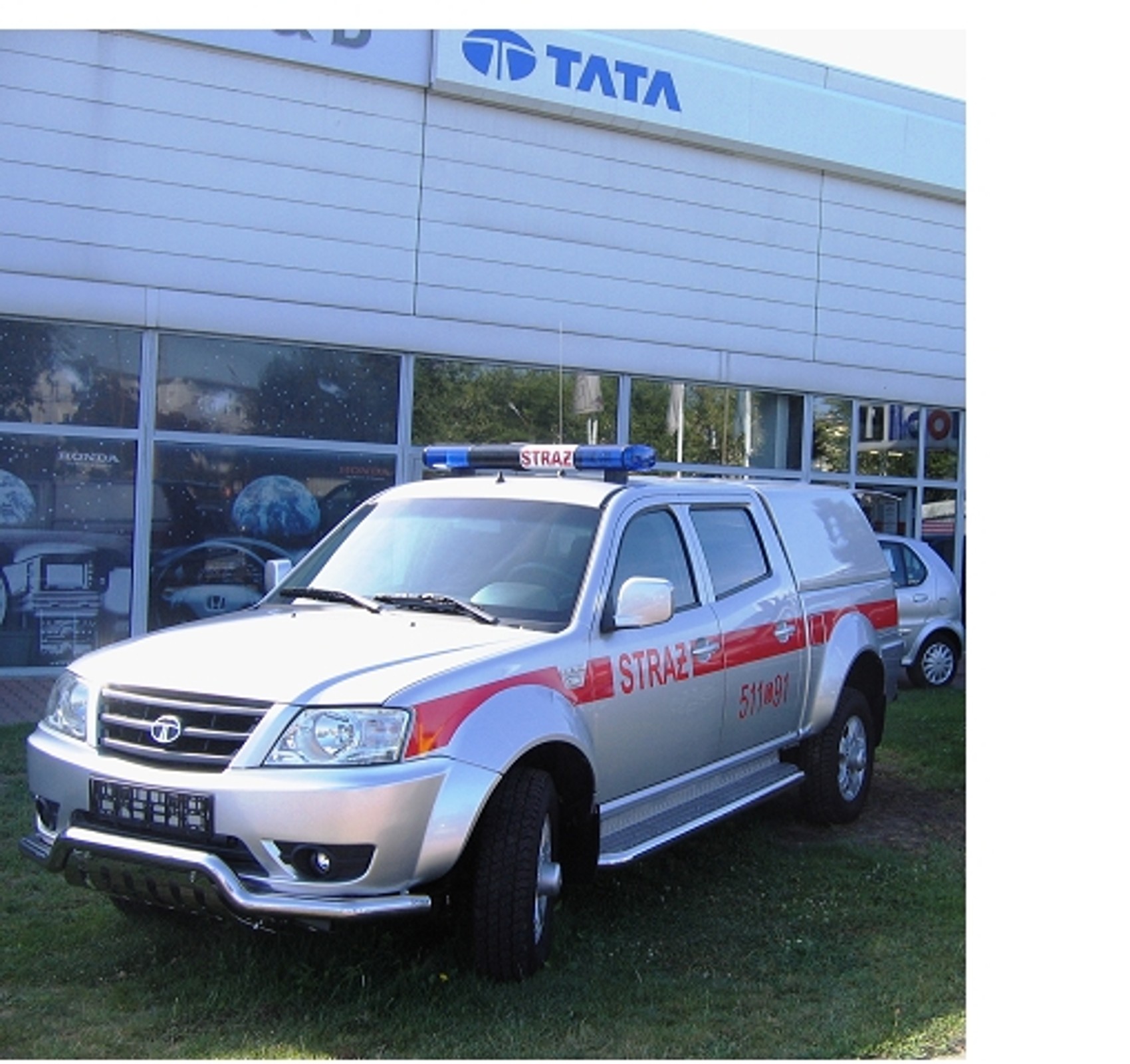 Tata Xenon w służbie straży pożarnej