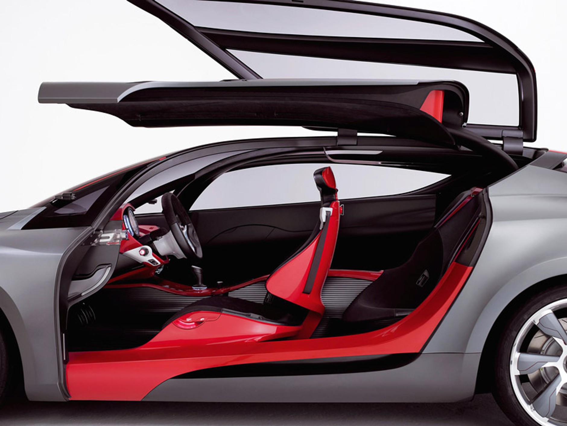 Genewa 2008: Renault Megane Coupe Concept - rewolucja! (fotogaleria + wideo)