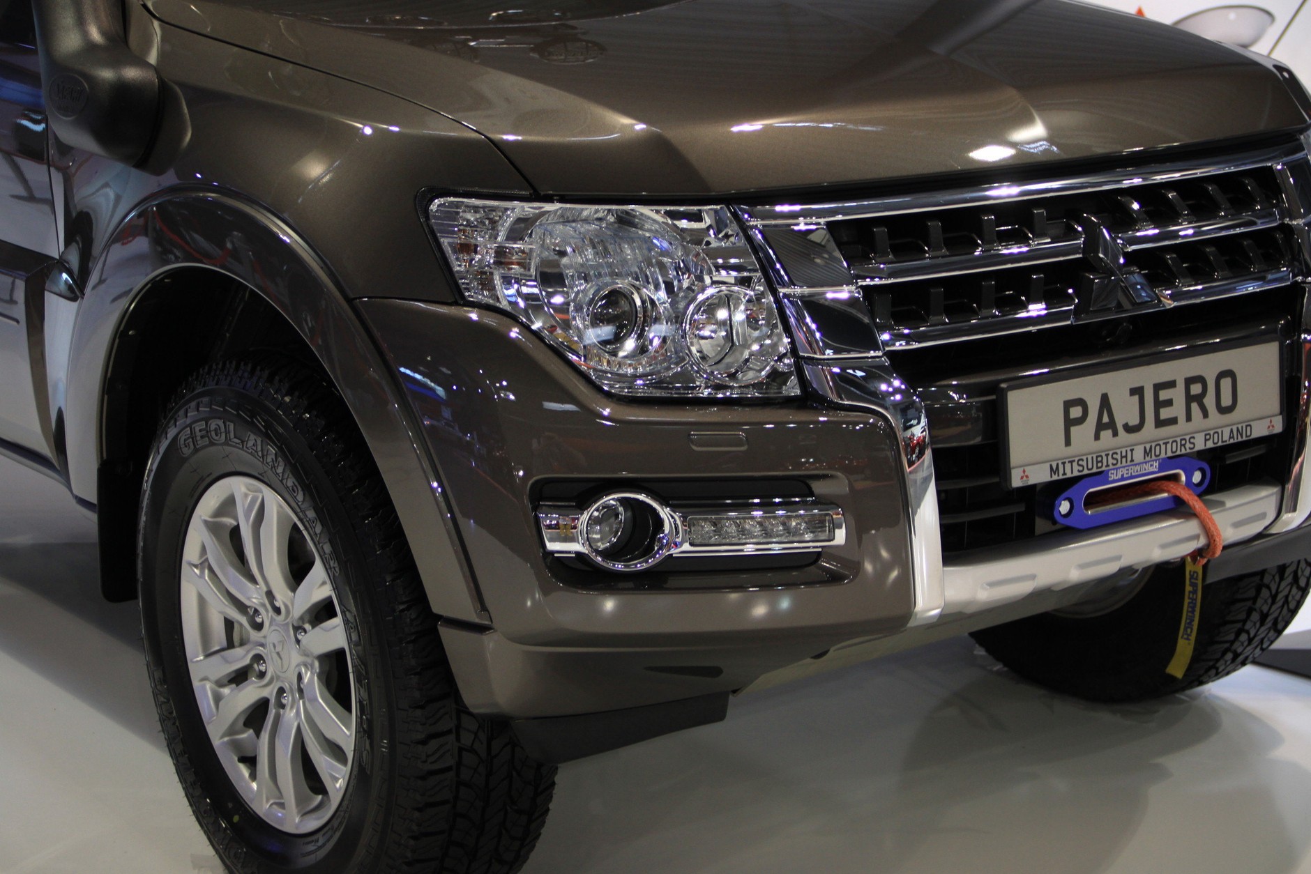 Mitsubishi Pajero (Poznań 2015)