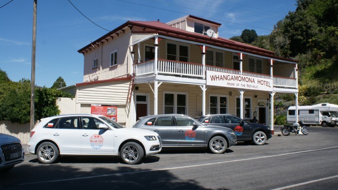 Audi Q5 w krainie hobbitów