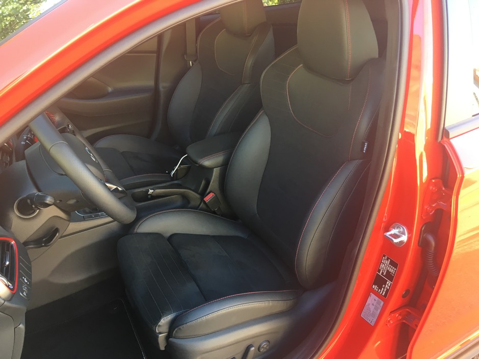 Hyundai i30 Fastback N