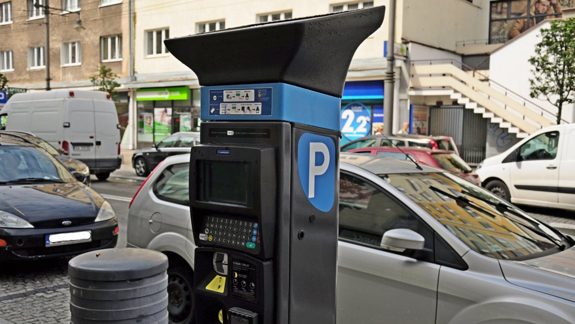 Parkomat Zarządu Dróg i Zieleni w Gdyni