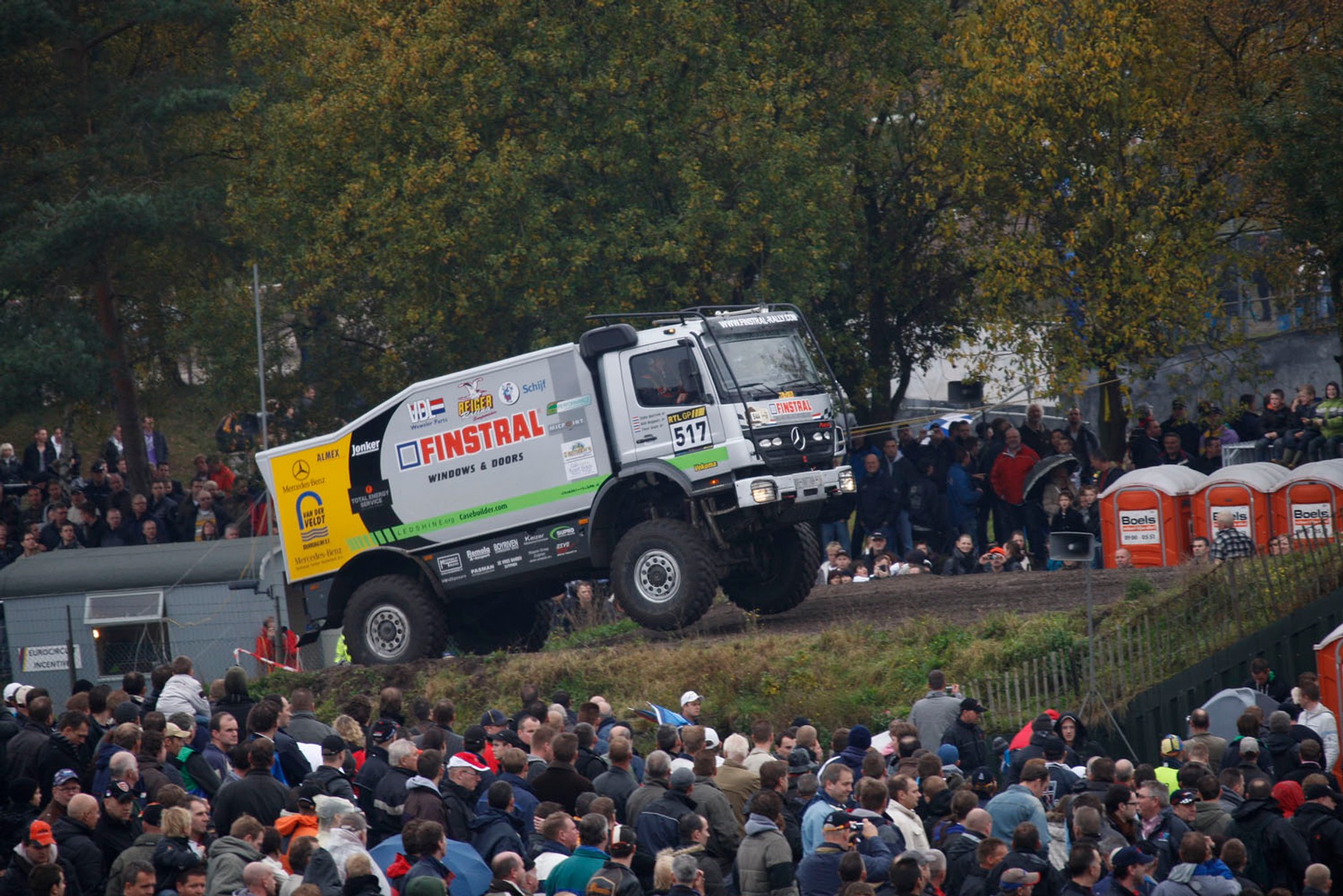 Dakar 2011: znamy trasę i listę zgłoszeń (fot. Rallyworld©Willy Weyens)