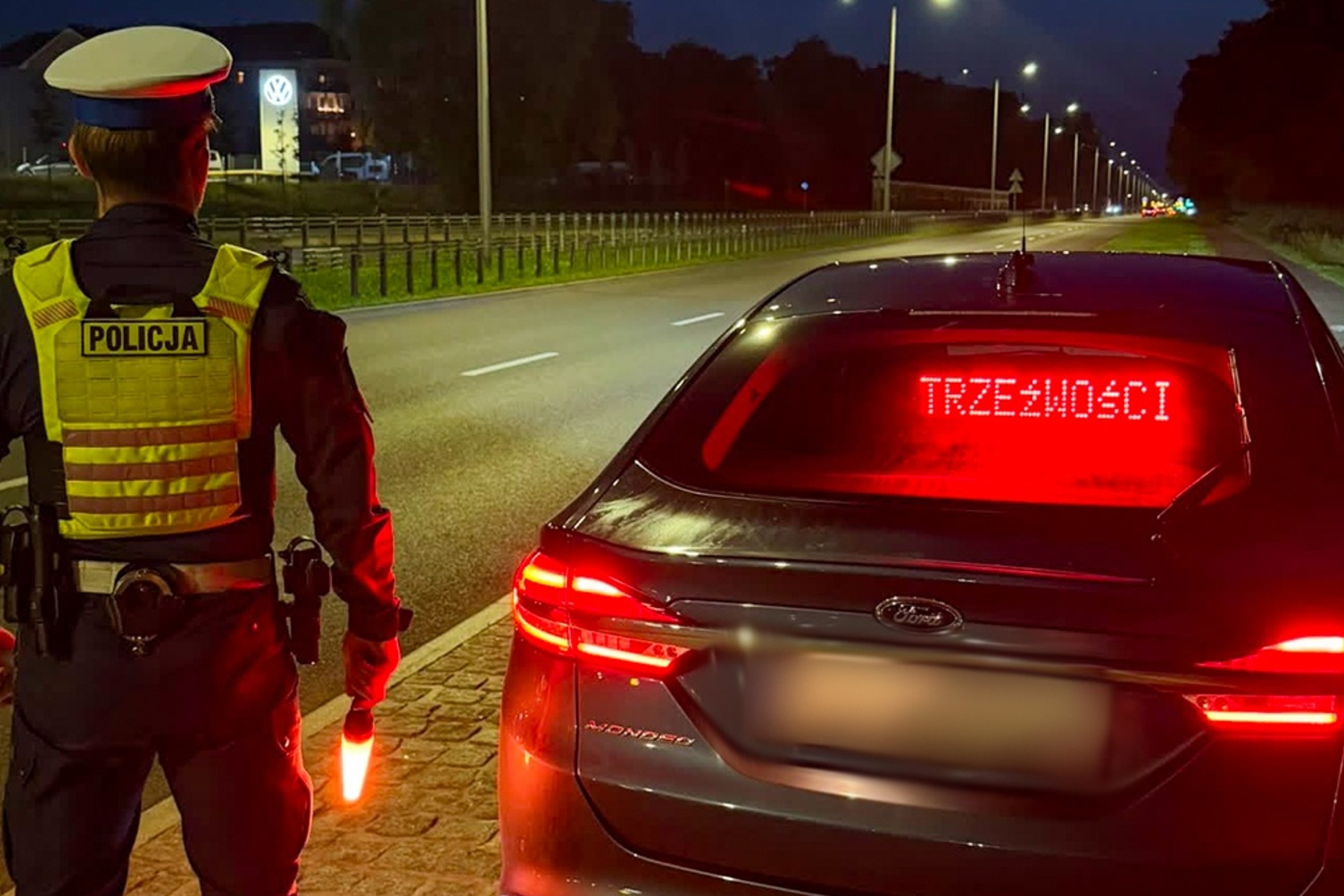 Policja z nietypową akcją. Skontrolowano prawie 6000 kierowców