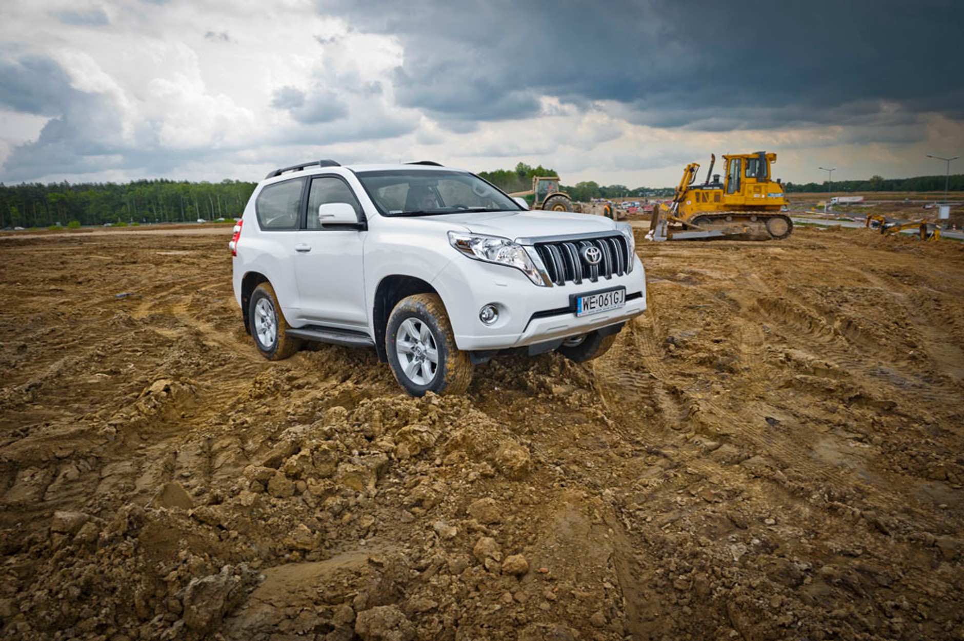 Test Toyoty Land Cruiser Prado - auto, które niczego się nie boi