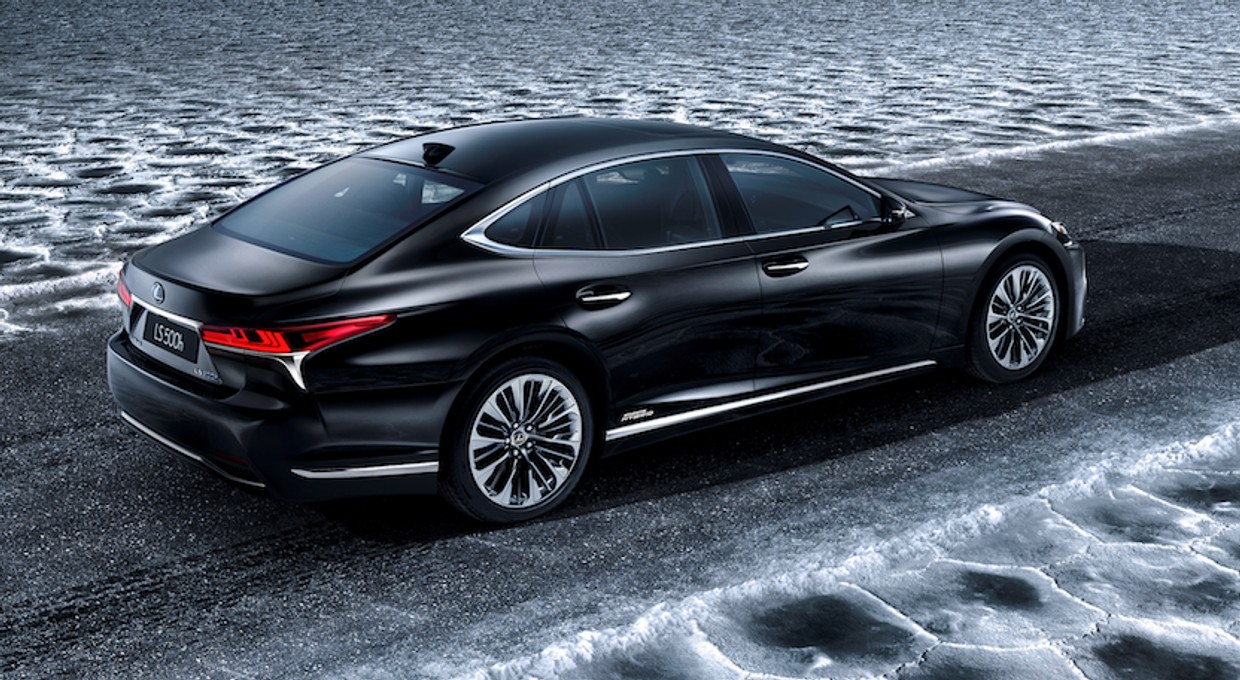 Lexus LS 500h: światowa premiera hybrydy w Genewie