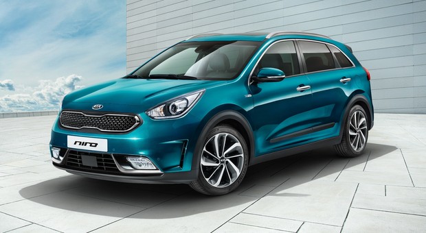Kia Niro - nowy crossover na rynku