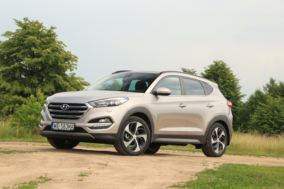 10. Hyundai Tucson (klienci indywidualni)
