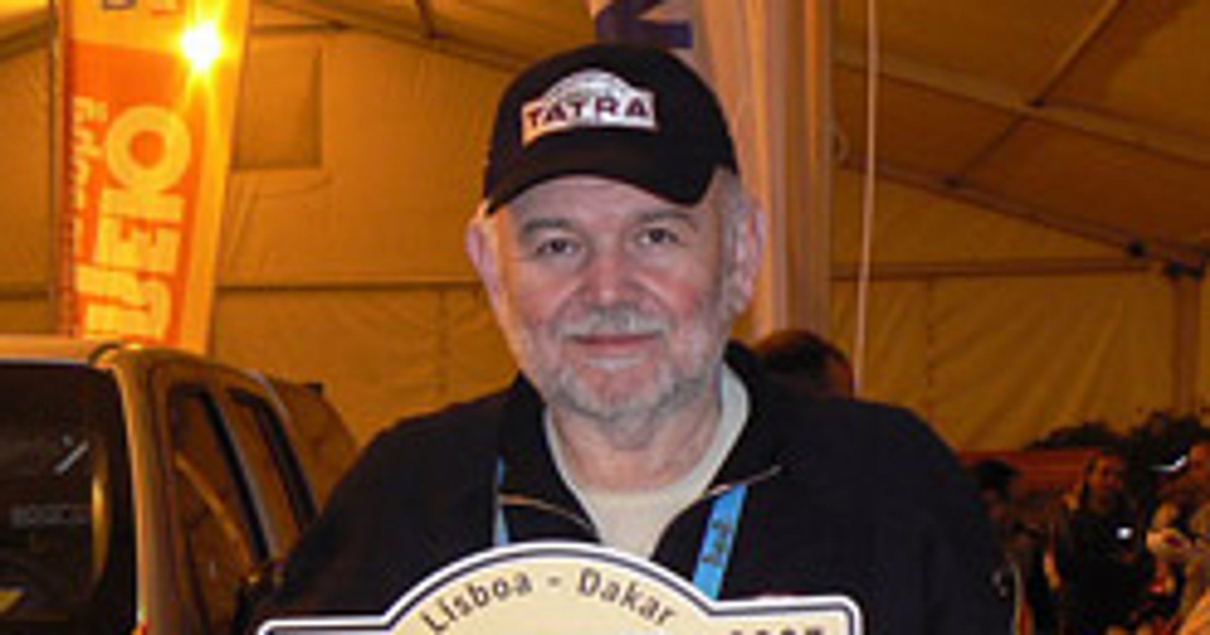 Loprais Tatra Team: wsparcie weterana