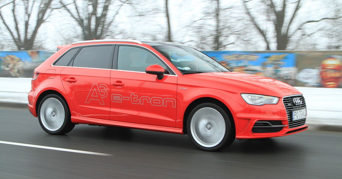 Audi A3 e-tron - To auto nie lubi zimna