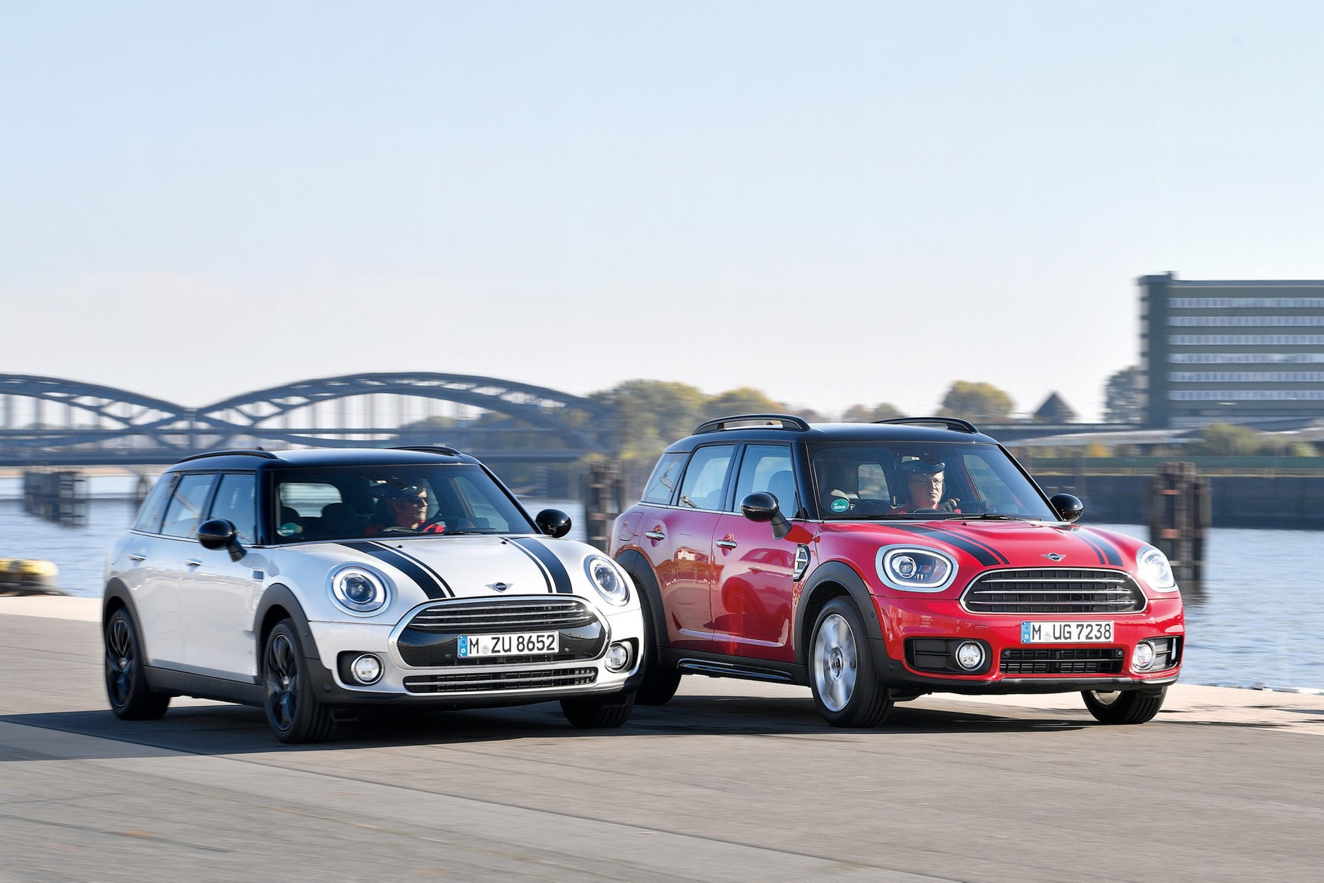 Mini Clubman i Mini Countryman