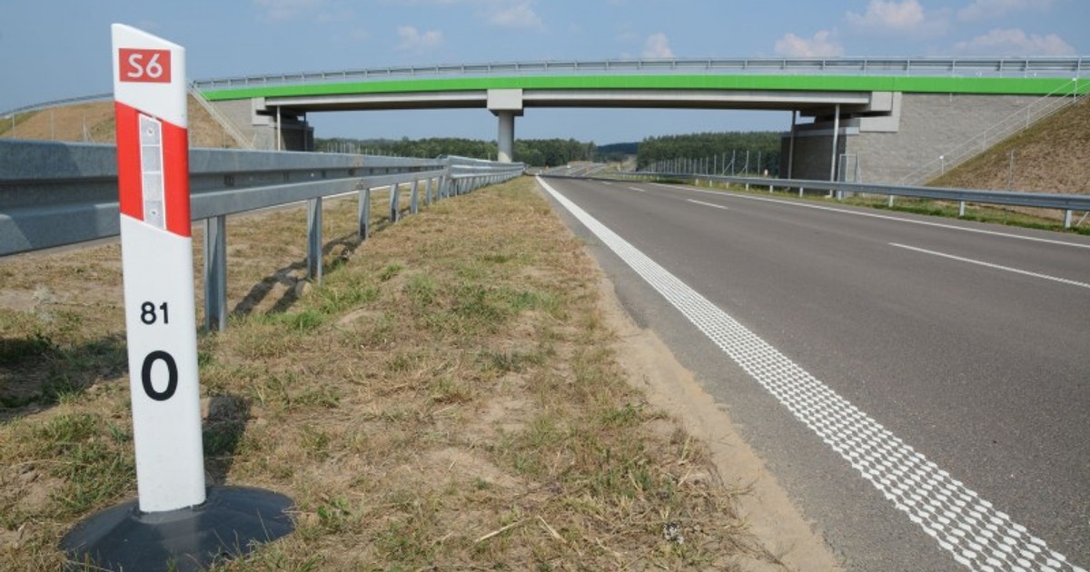 Droga S6 Płoty - Kołobrzeg