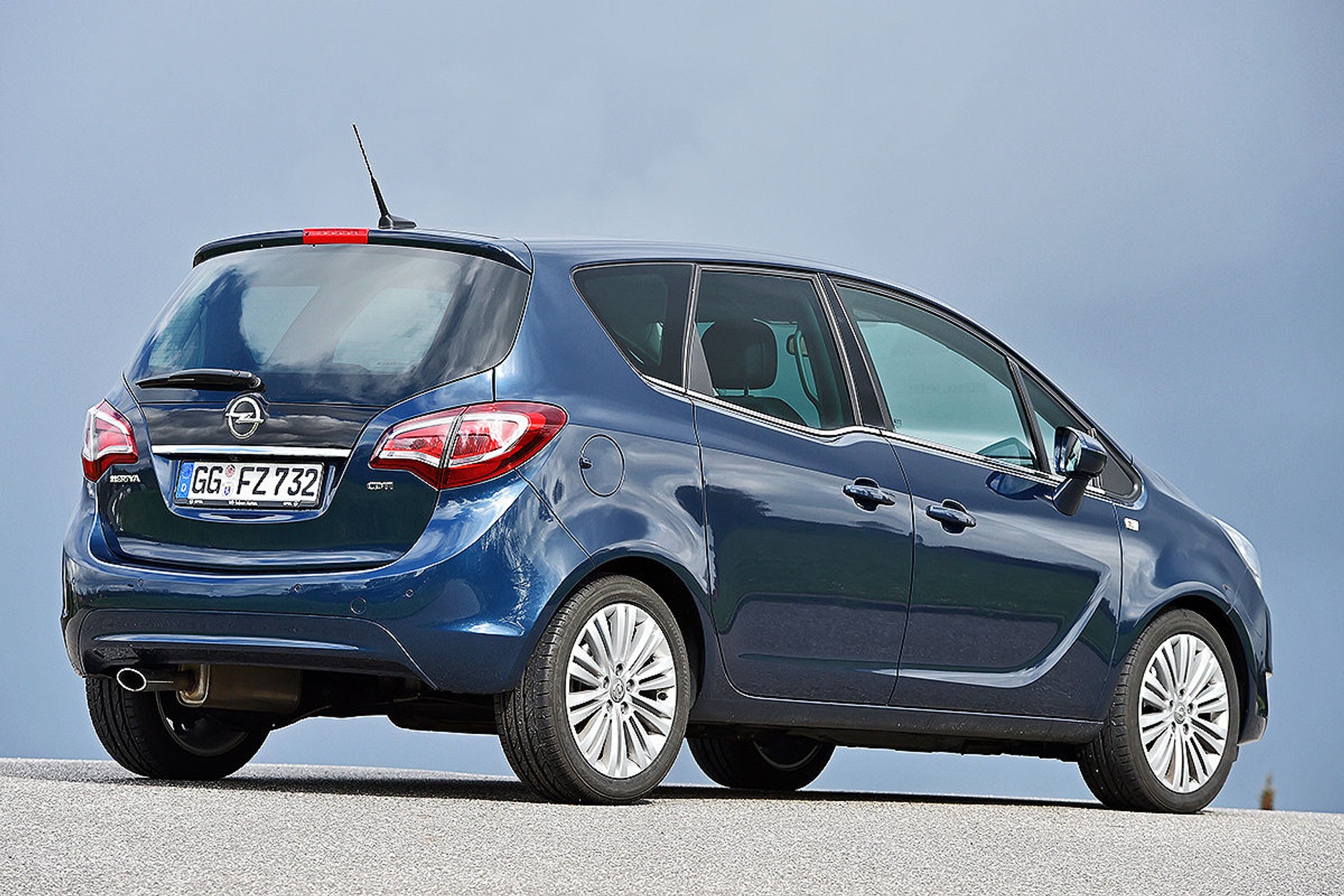 Opel Meriva 1.6 CDTI ecoflex Start/Stop Innovation (110 KM)