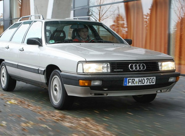 Audi 200 Avant - klasyczne quattro