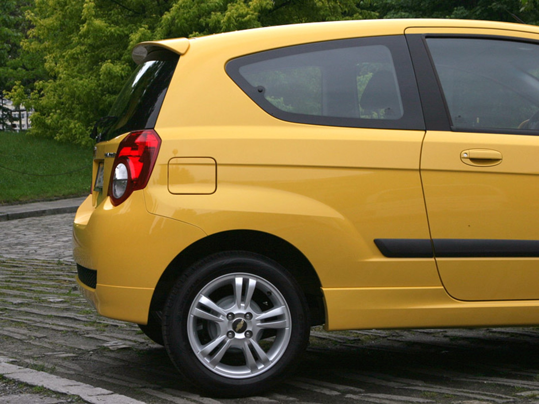 Chevrolet Aveo – pierwsze wrażenia