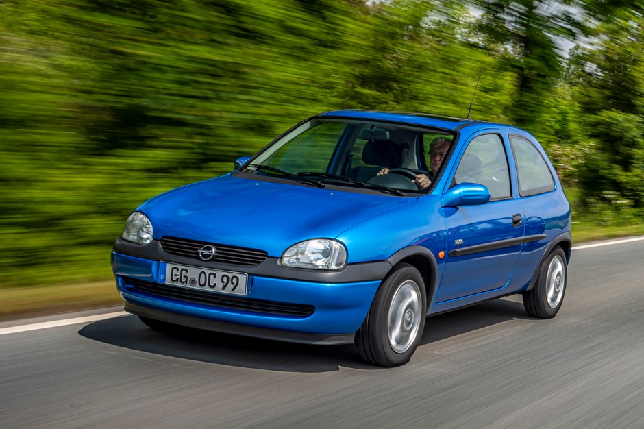 Opel Corsa_historia