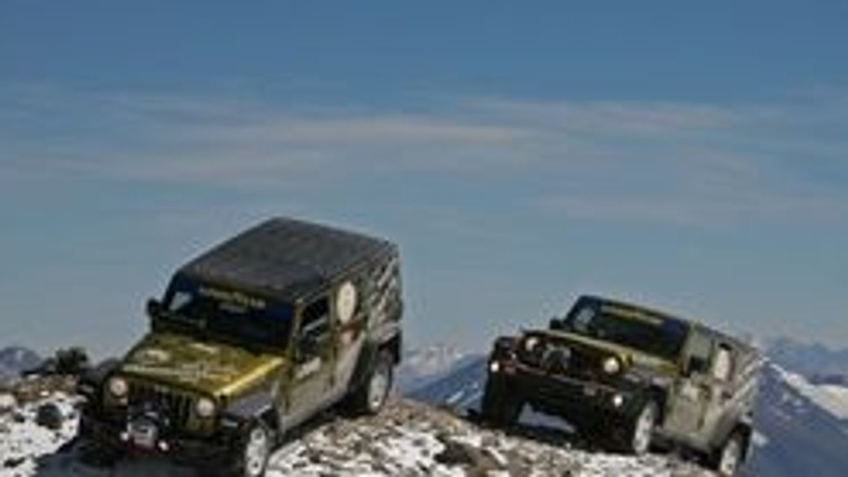 Jeep Wrangler: krater Ojos del Salado mu nie straszny!
