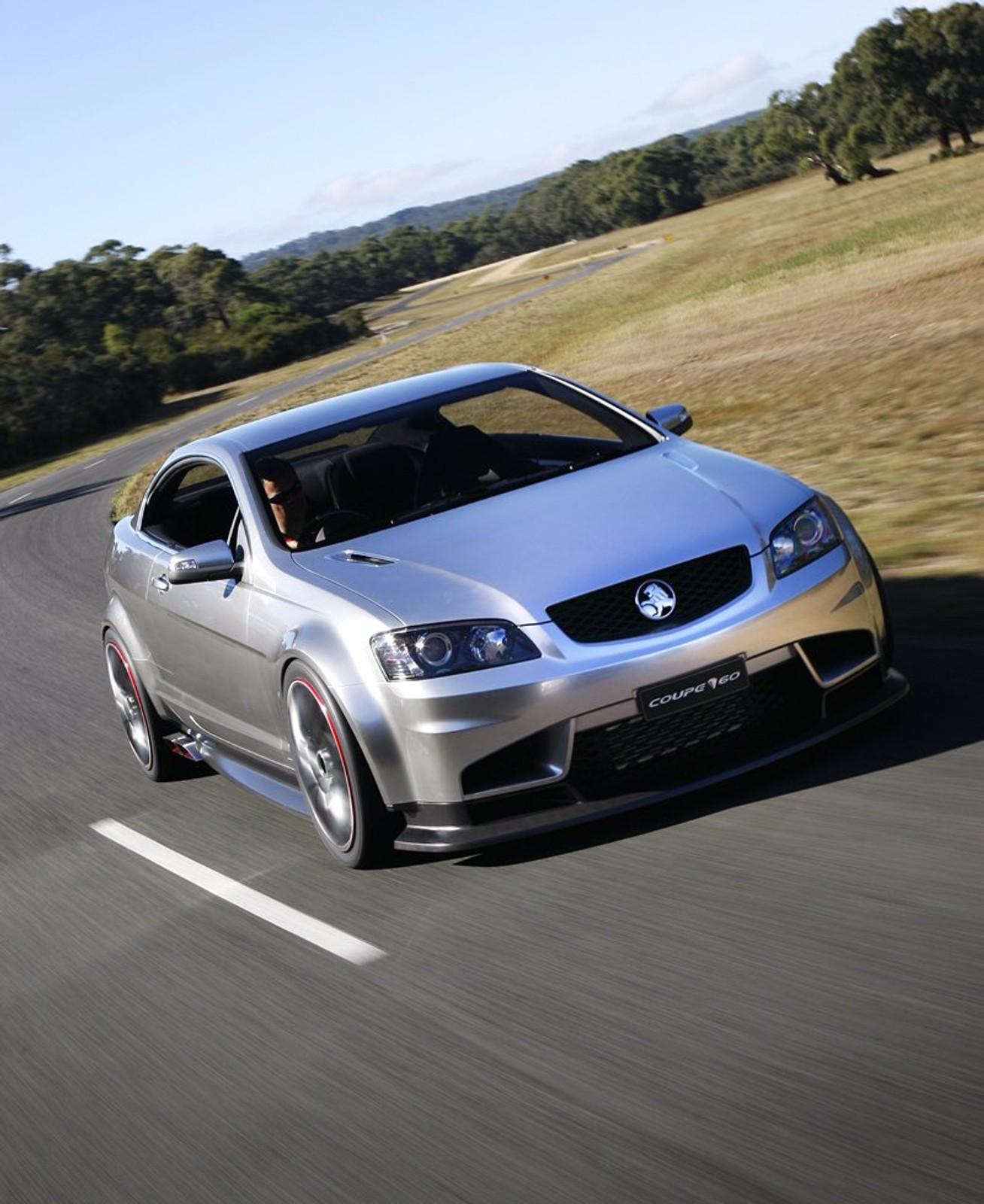 Holden Coupe 60 – upominek z okazji 60-lecia