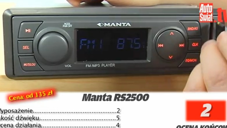 Wielki test tanich radioodtwarzaczy - Manta kontra Muse i Peiying