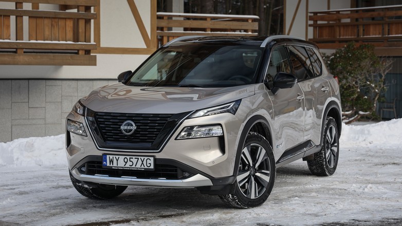 Nissan X-Trail e-Power e-4ORCE TEKNA