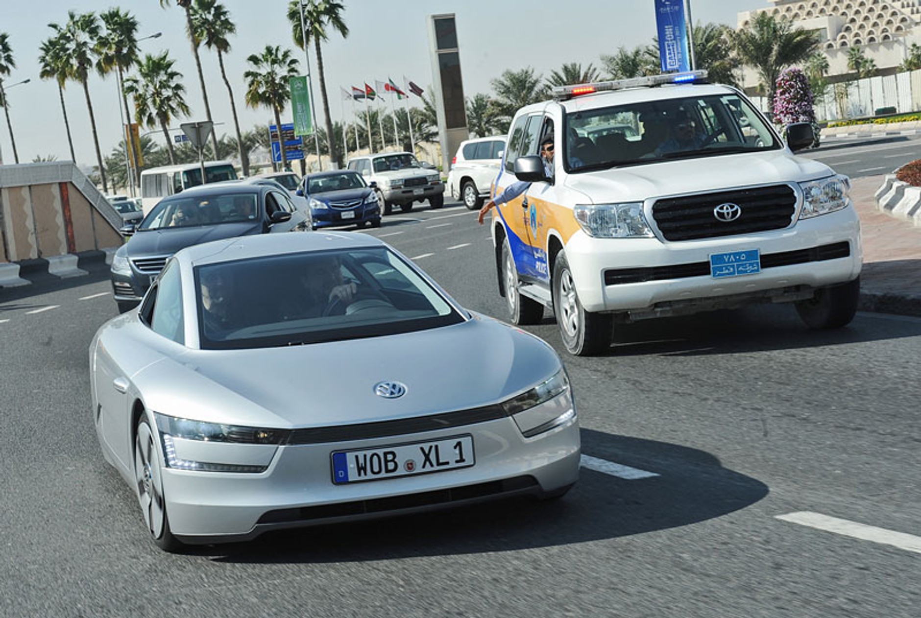 Katar Motor Show 2011 nie tylko dla bogatych