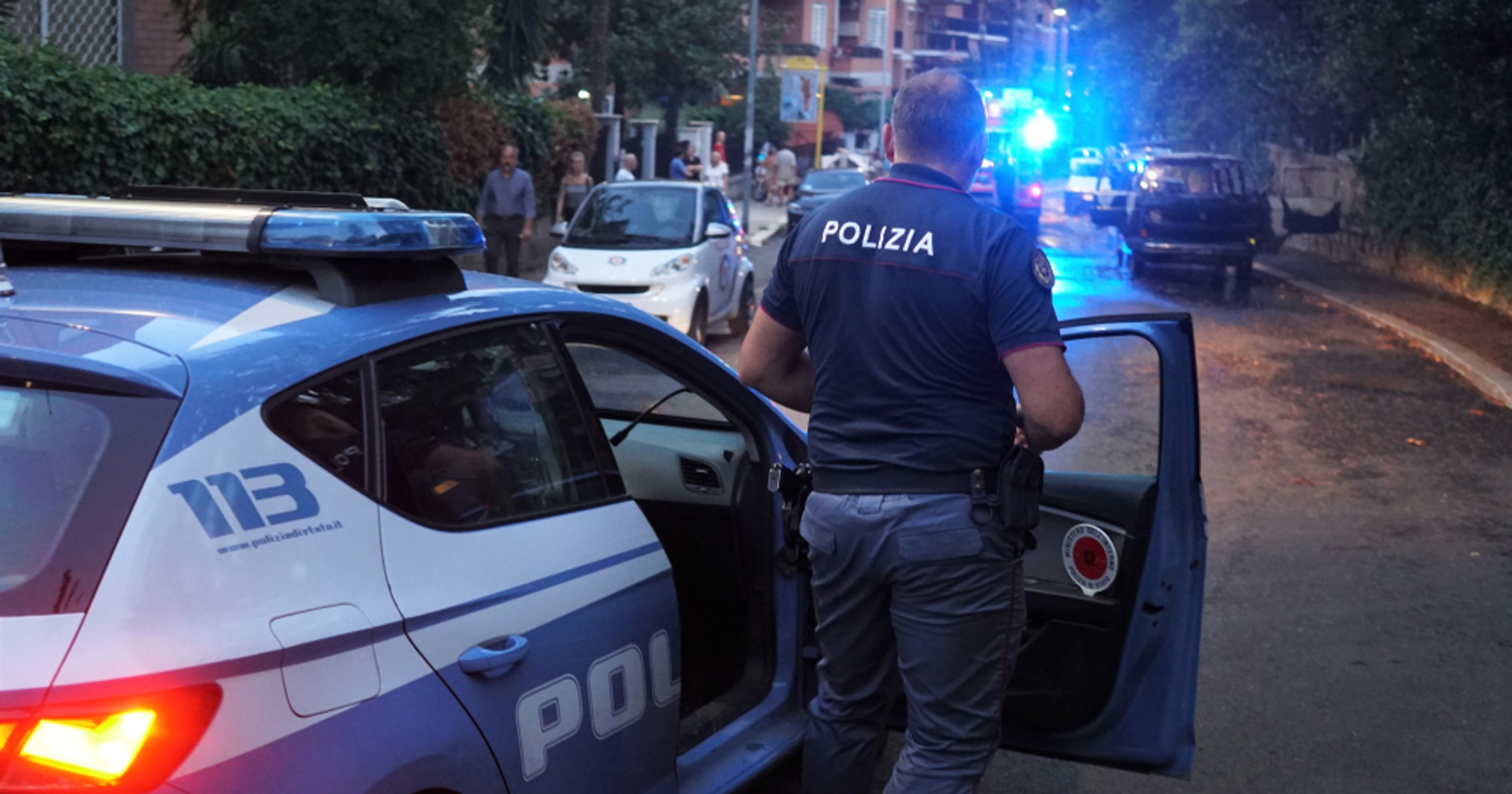 Włoska policja - zdj. ilustracyjne