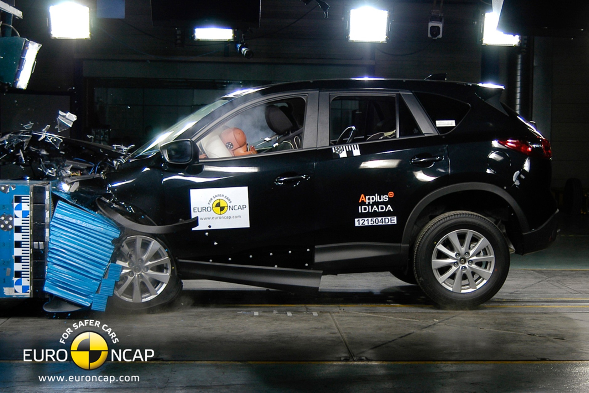 Euro NCAP przyznało kolejne gwiazdki