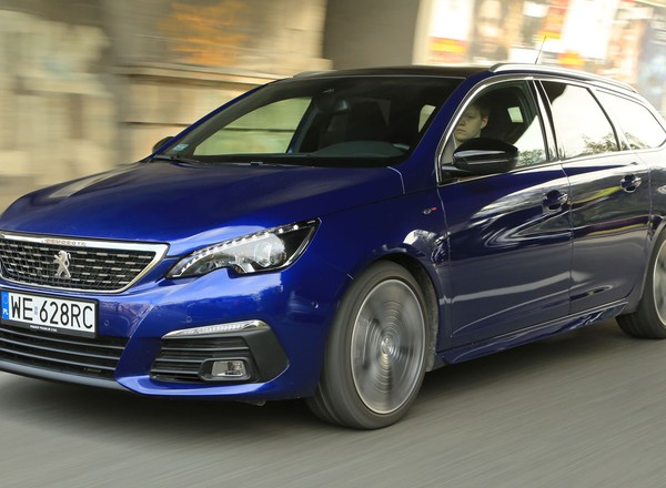 Peugeot 308 SW GT - niepozorne rodzinne kombi GT