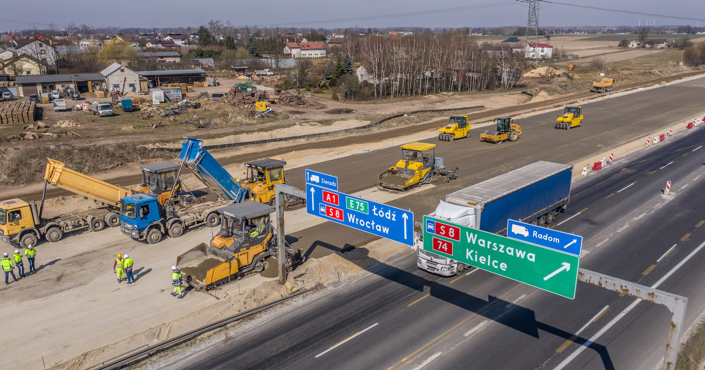 Na budowanej autostradzie A1 będzie odcinkowy pomiar prędkości