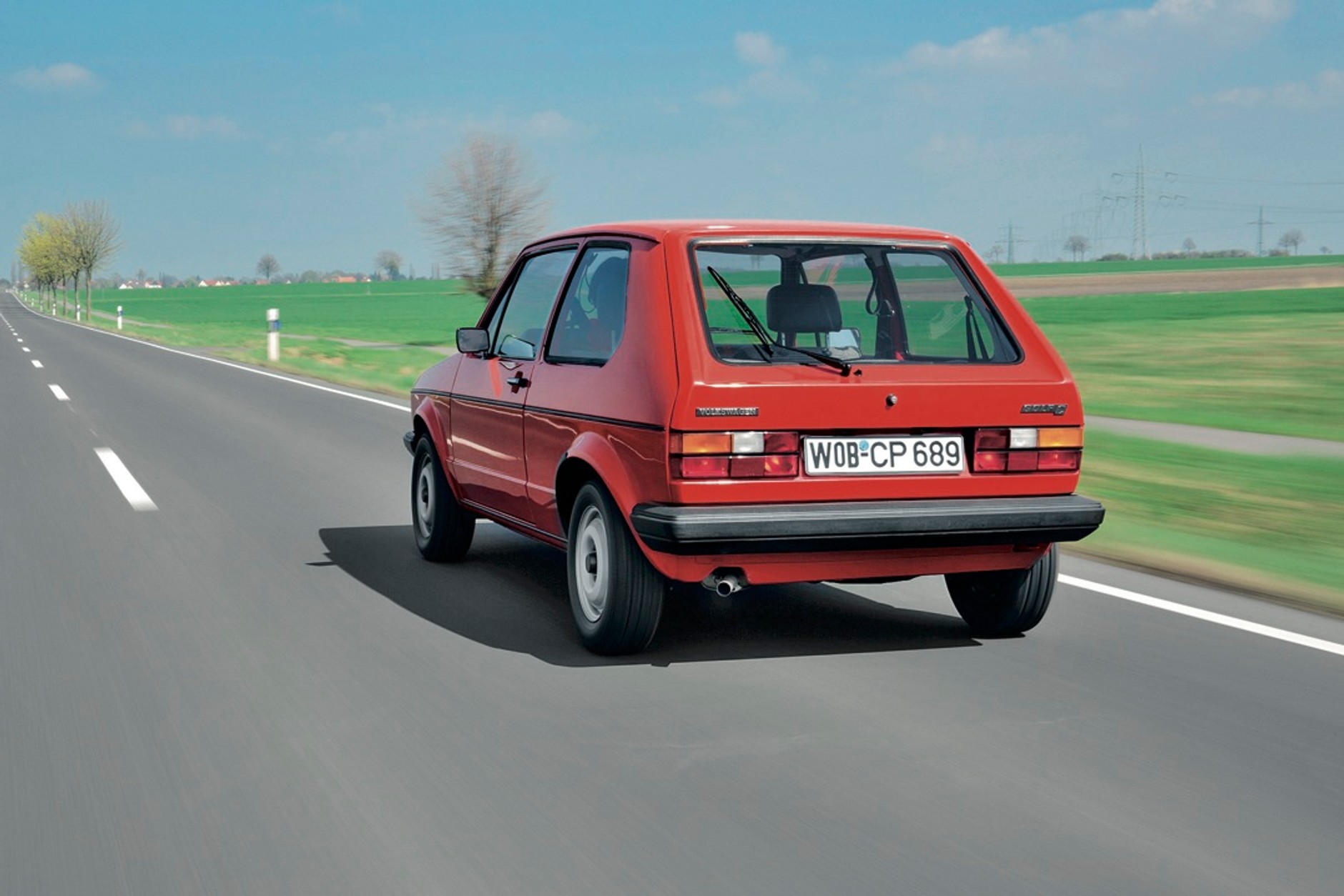 Volkswagen Golf I Diesel