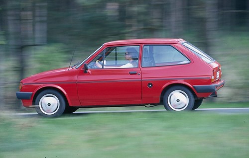 Ford Fiesta 1.1 - Za jedną pensję