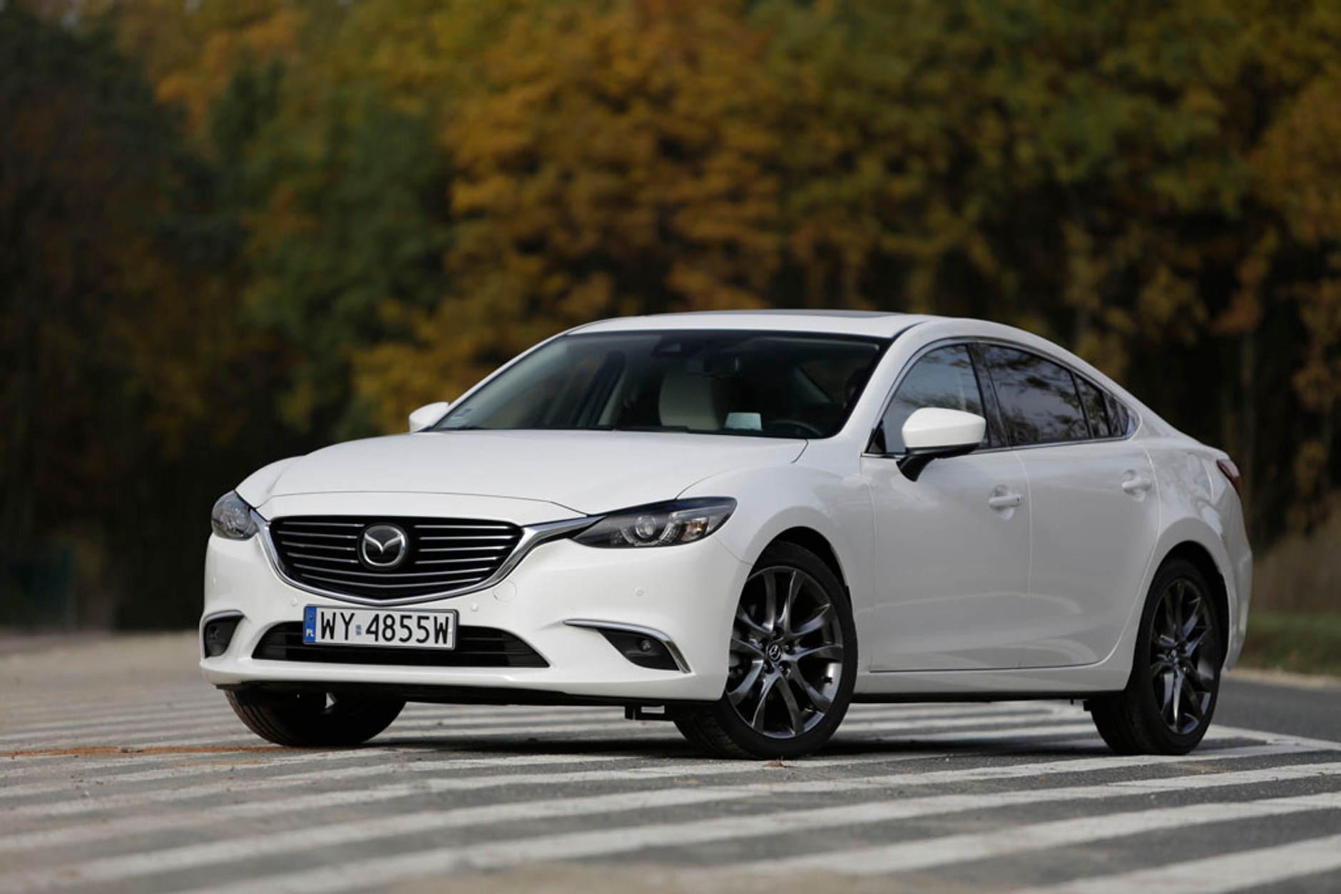 Mazda 6 2.5 Skyactiv-G - aż się prosi o tylny napęd!