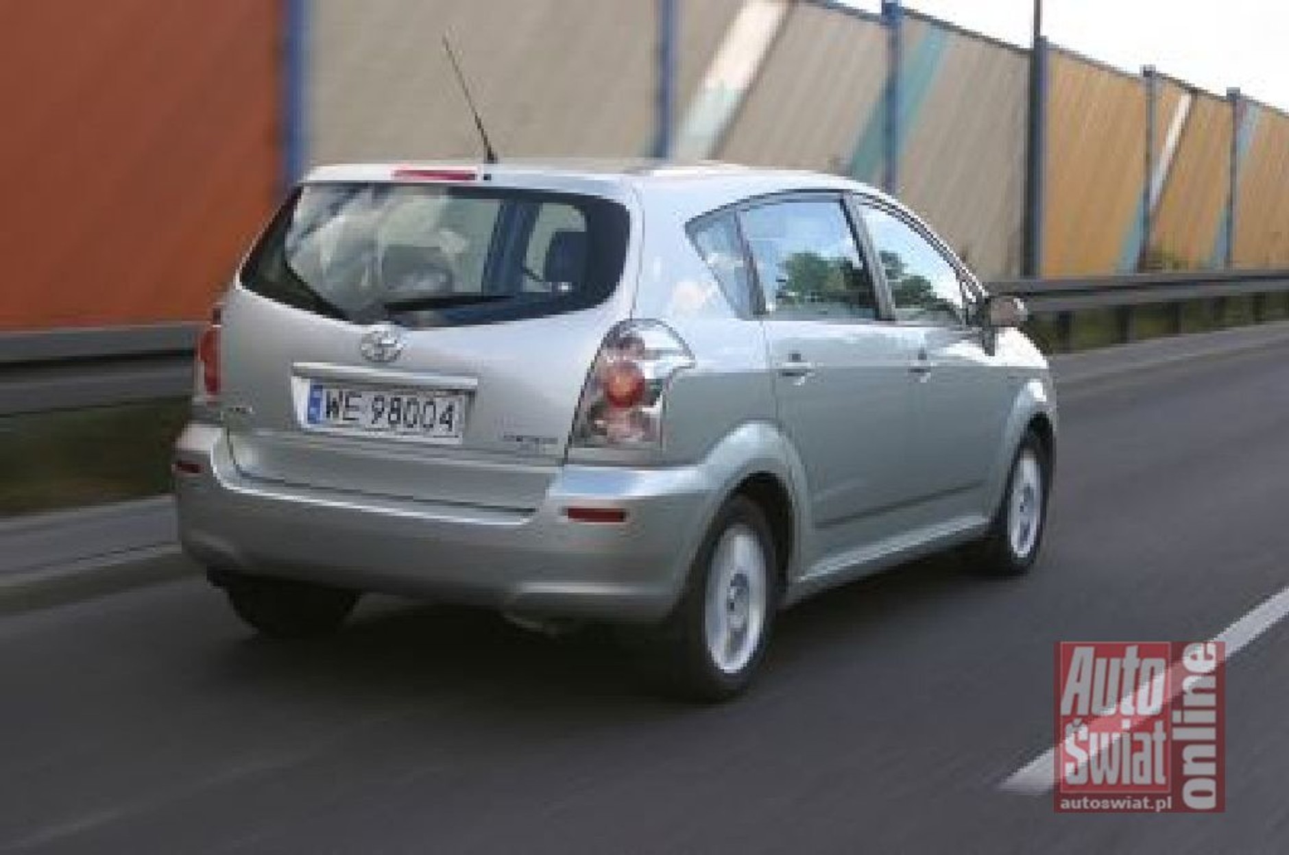 Toyota Corolla Verso