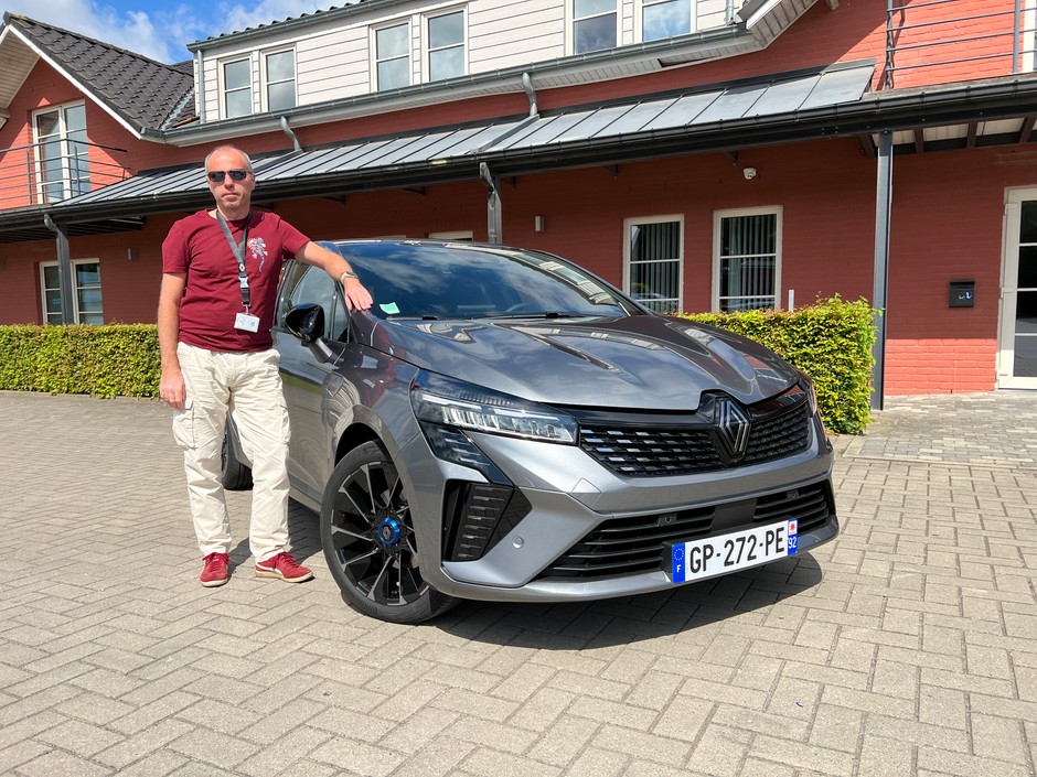Renault Clio 2023 po liftingu