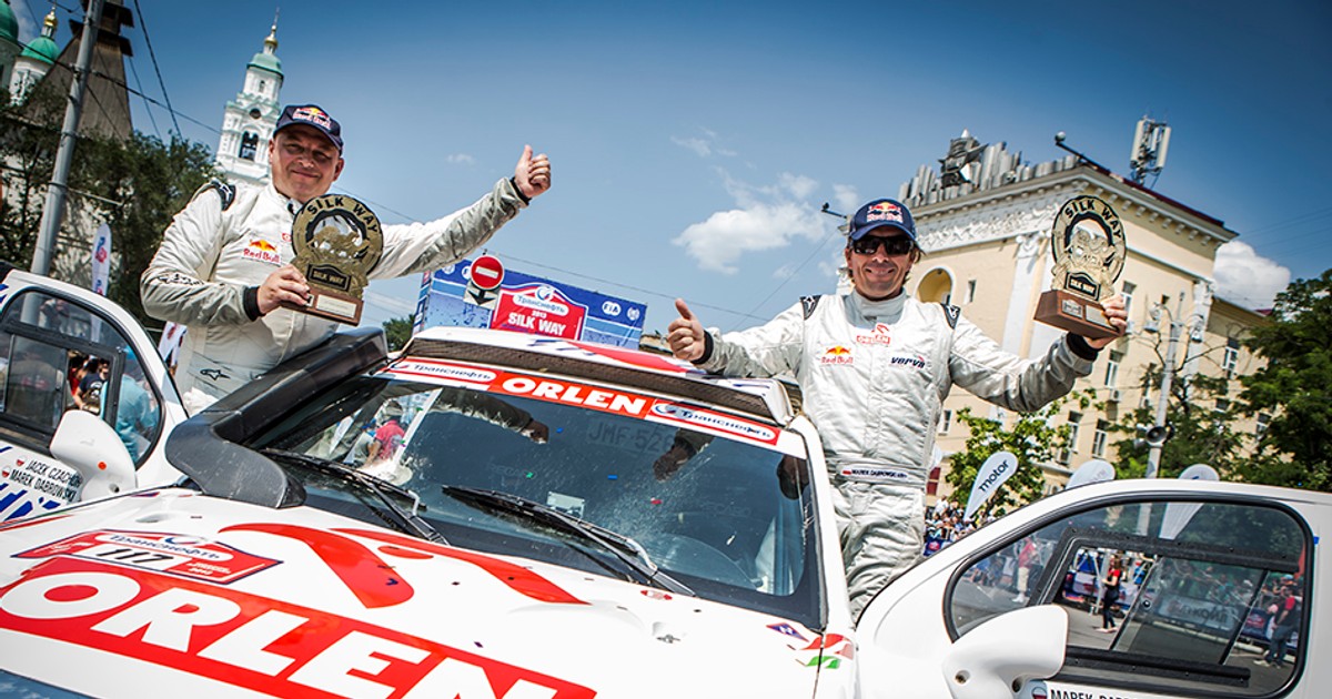 Silk Way Rally 2013: sukces Dąbrowskiego i Czachora