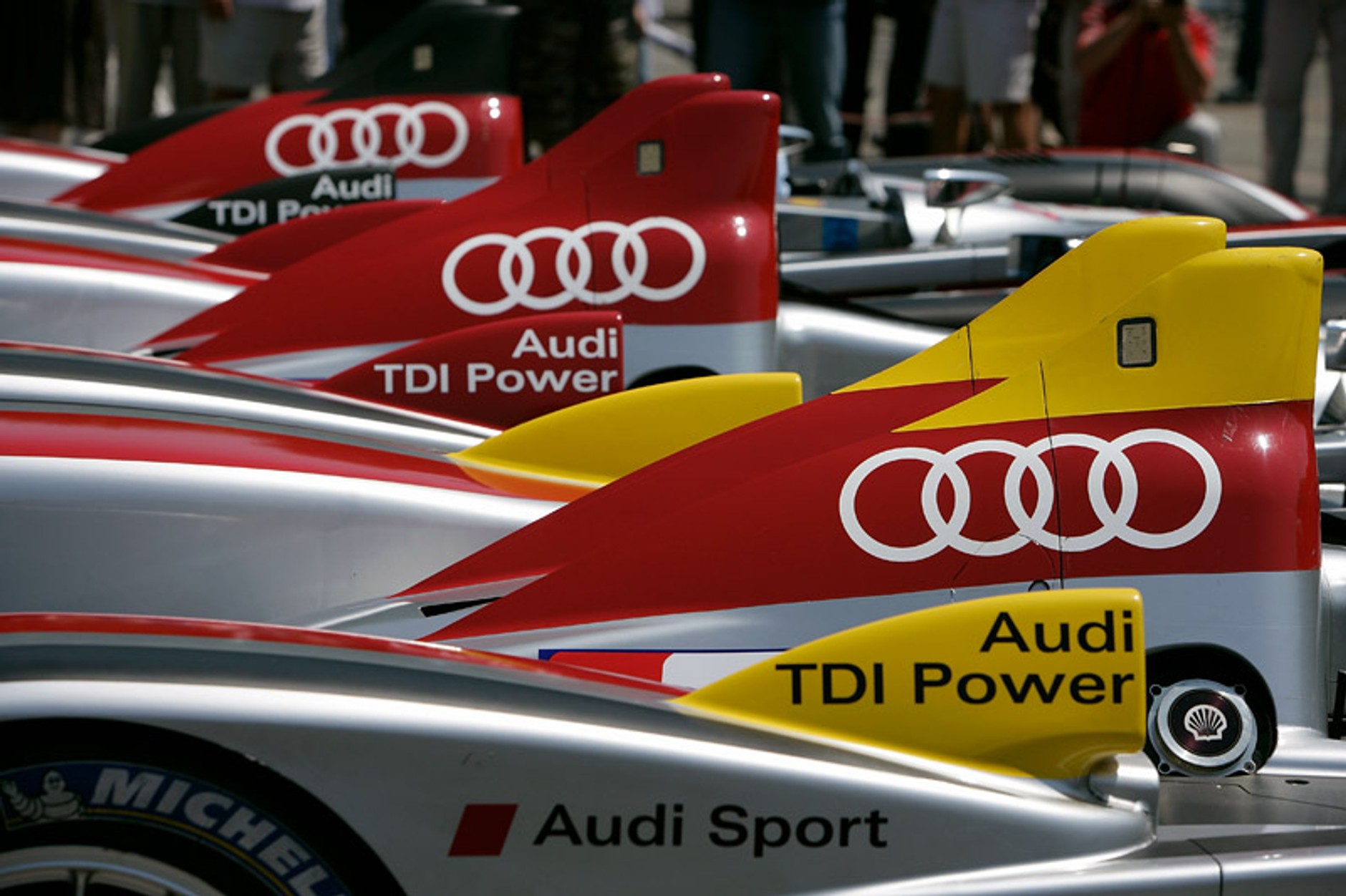 24 godziny Le Mans 2008: niespodziewana porażka Peugeota (fotogaleria)