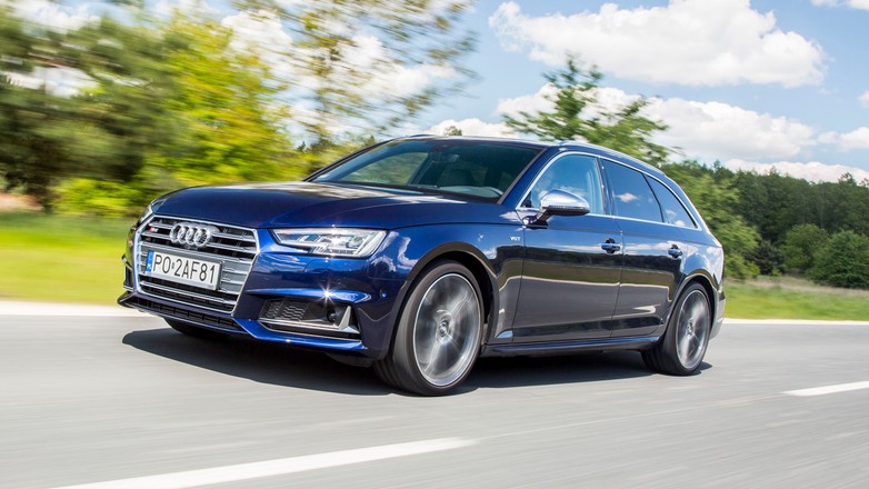 Audi S4 Avant – dyskrecja to jego drugie imię